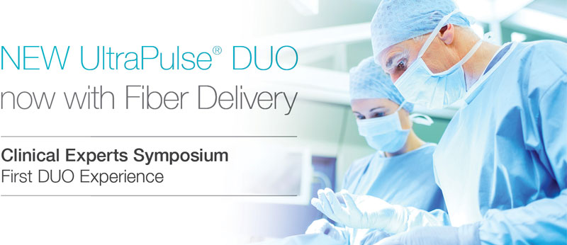 New UltraPulse DUO now with Fiber Delivery