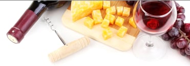 Wine and Cheese